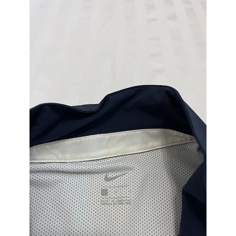 NWOT Nike Penn State Football / Staff Issue Sideline Short Sleeve Jacket Mens L